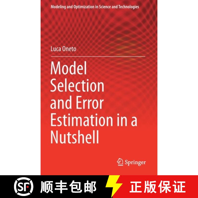【3-4周达】Model Selection and Error Estimation in a Nutshell [9783030243616]