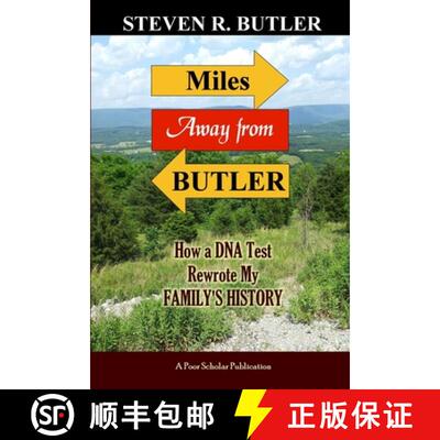 【3-4周达】Miles Away from Butler: How a DNA Test Rewrote My Family's History [9780998152660]