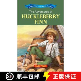 The Adventure Finn 4周达 Huckleberry 9789386063298