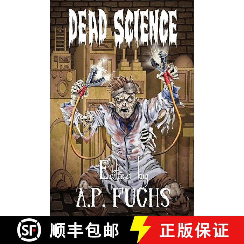 【3-4周达】Dead Science: A Zombie Anthology [9781897217856]