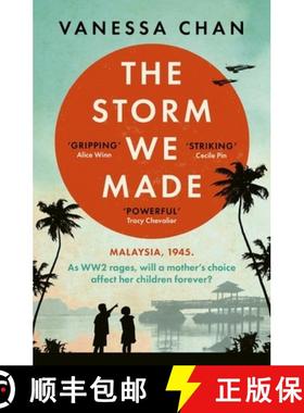 【3-4周达】The Storm We Made : A heartbreaking literary debut of WWII to delight fans of Anthony Doer... [9781399712613]