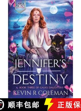 【3-4周达】Jennifer's Destiny (Large Print Edition) [9781738983032]