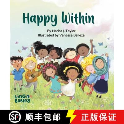 【3-4周达】Happy within: A children's book about race, diversity and self-love ages 2 - 6/Diversity b... [9781916395671]