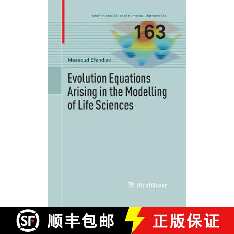 【3-4周达】Evolution Equations Arising in the Modelling of Life Sciences [9783034807807]