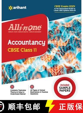 【3-4周达】All In One Class 11th Accountancy for CBSE Exam 2024 [9789350105412]