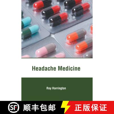 【3-4周达】精装 Headache Medicine [9781639272990]