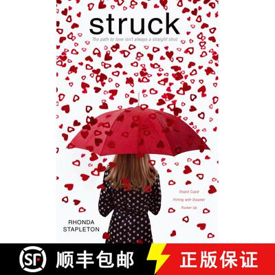 【3-4周达】Struck: Stupid Cupid; Flirting with Disaster; Pucker Up (Bind-Up) (Bind-Up) [9781442428621]