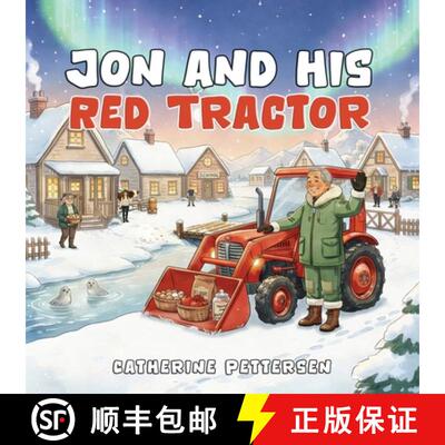 【3-4周达】Jon and his Red Tractor [9798295593239]