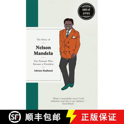 【3-4周达】精装 Story of Nelson Mandela: The prisoner who became a president [9781780723662]