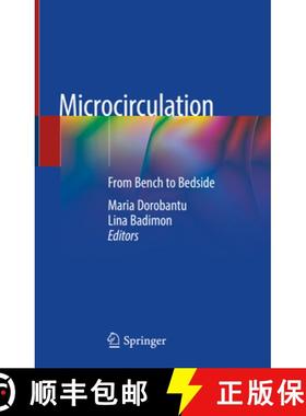 【3-4周达】Microcirculation: From Bench to Bedside [9783030281984]
