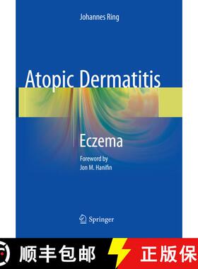 【3-4周达】Atopic Dermatitis: Eczema (Softcover reprint of the original 1st ed. 2016) (Softcover repr... [9783319793849]