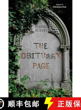 【3-4周达】The Obituary Page [9781950631025]