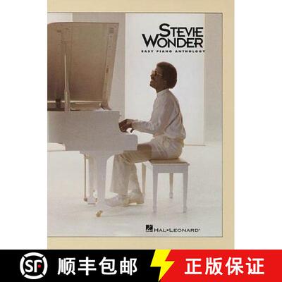 【3-4周达】Stevie Wonder - Easy Piano Anthology [9780634001086]