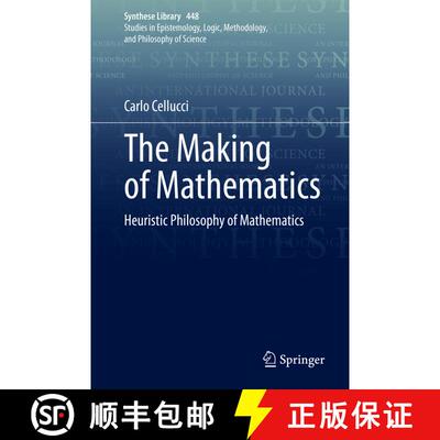 【3-4周达】The Making of Mathematics : Heuristic Philosophy of Mathematics [9783030897307]