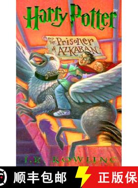【3-4周达】Harry Potter and the Prisoner of Azkaban [9780786222742]