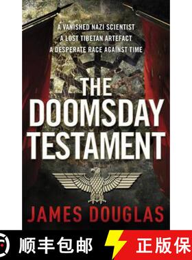 【3-4周达】The Doomsday Testament : An adrenalin-fuelled historical conspiracy thriller you wont be... [9780552164801]