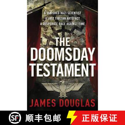 【3-4周达】The Doomsday Testament : An adrenalin-fuelled historical conspiracy thriller you wont be... [9780552164801]