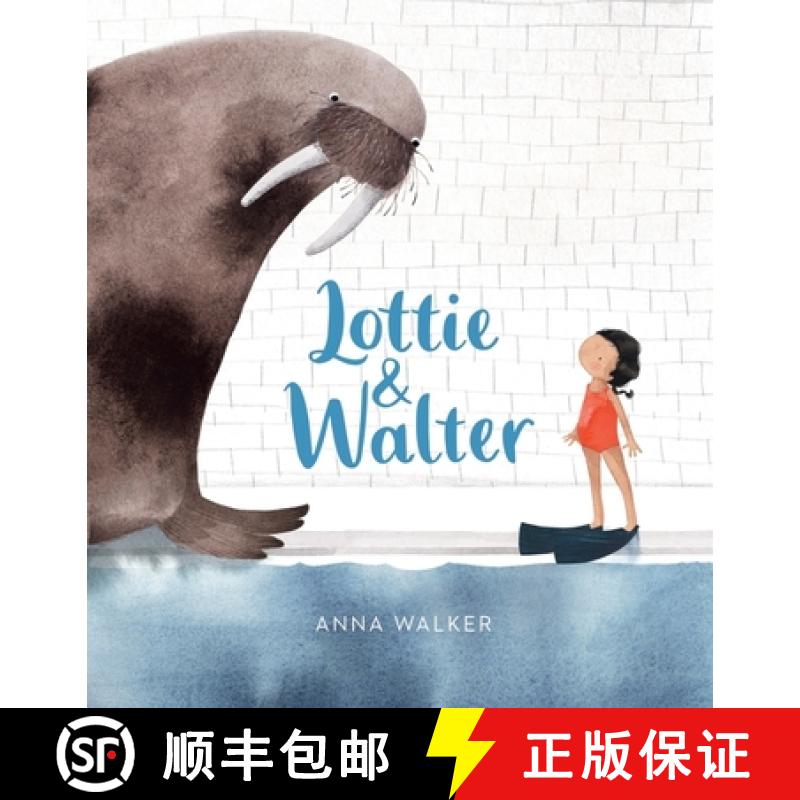 【3-4周达】Lottie & Walter [9781328470386]