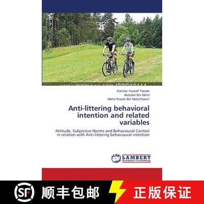 预订 Anti-littering behavioral intention and related variables [9783659123351]