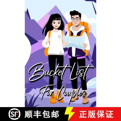 【3-4周达】Bucket List For Couples: A Creative and Inspirational Journal for Ideas and Adventures for... [9787941875799]