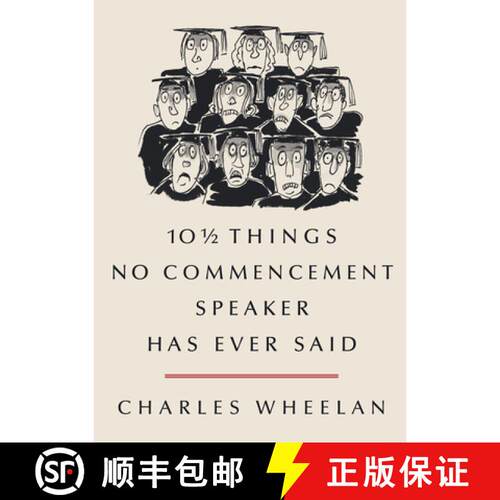 【3-4周达】精装 10 1/2 Things No Commencement Speaker Has Ever Said [9780393074314]