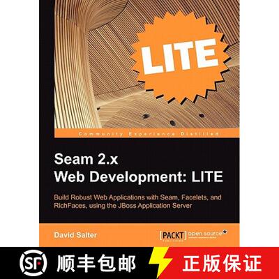 【3-4周达】Seam 2 Web Development: LITE: Testing, Data Persistence and Security [9781849516365]