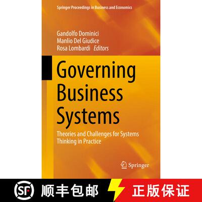 【3-4周达】Governing Business Systems : Theories and Challenges for Systems Thinking in Practice (1st... [9783319660349]