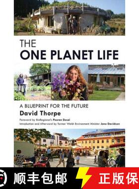 【3-4周达】The 'One Planet' Life: A Blueprint for Low Impact Development [9780415738552]