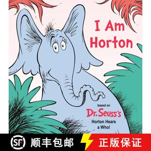 【3-4周达】I Am Horton: Based on Dr. Seuss's Horton Hears a Who [9780593176757]