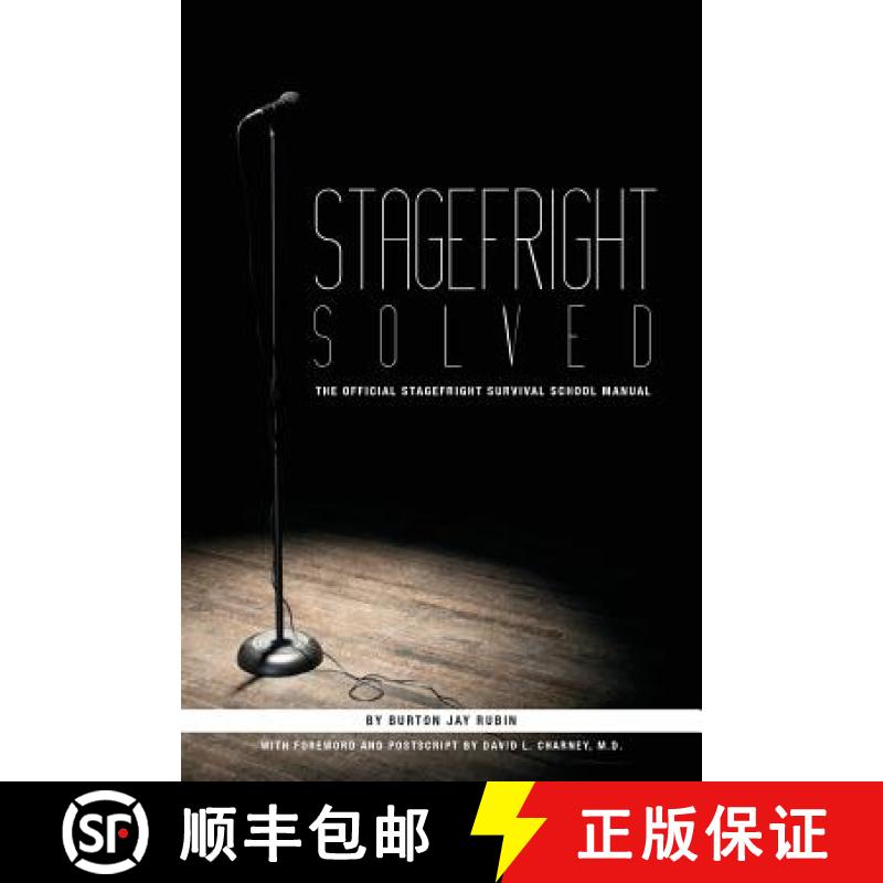 【3-4周达】Stagefright Solved: The Official Stagefright Survival School Manual [9780615903996]