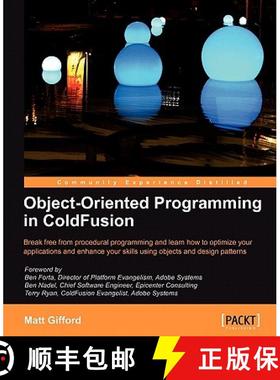 预订 Object-Oriented Programming in Coldfusion [9781847196323]