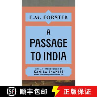 【3-4周达】A Passage to India : With an introduction by Kamila Shamsie, Women's Prize-winning author ... [9781399736176]