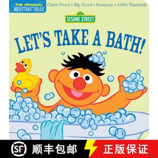 Take 100% Indestructibles Street Was... Nontoxic Bath 9781523523160 Proof Let Rip Sesame 预订 Chew