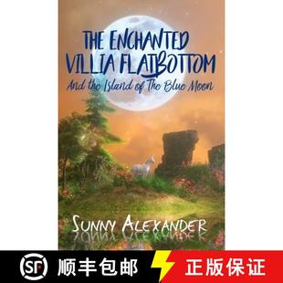 Island Villia Moon The Blue 4周达 9780998202921 Enchanted the Flatbottom
