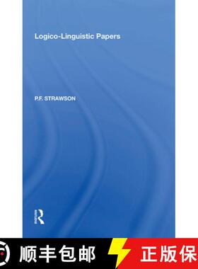 【3-4周达】Logico-Linguistic Papers [9781138356412]