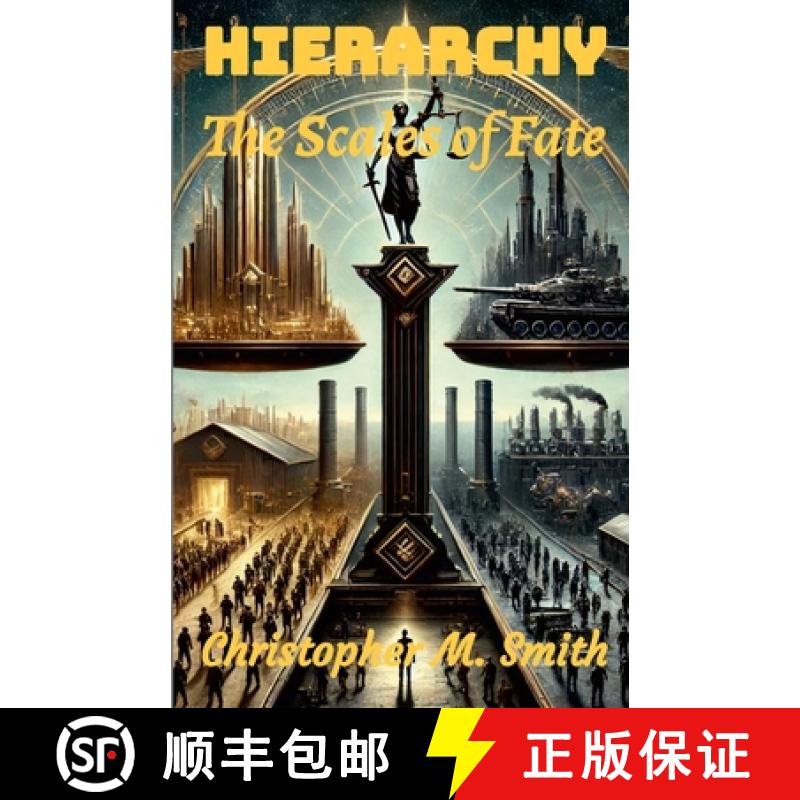 【3-4周达】Hierarchy: The Scales of Fate [9781300488224]