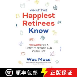 Secure Habits for the Retirees 9781264269266 Joyful Life What Happiest Know Healthy and 4周达