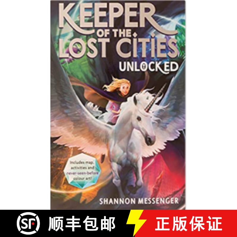 预订 Unlocked 8.5 (Keeper of the Lost Cities) [9781398501171]