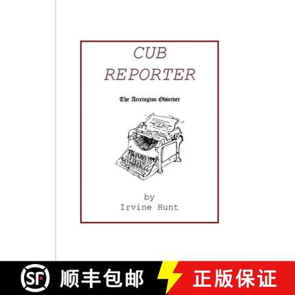 【3-4周达】Cub Reporter: The Accrington Observer [9780957533813]