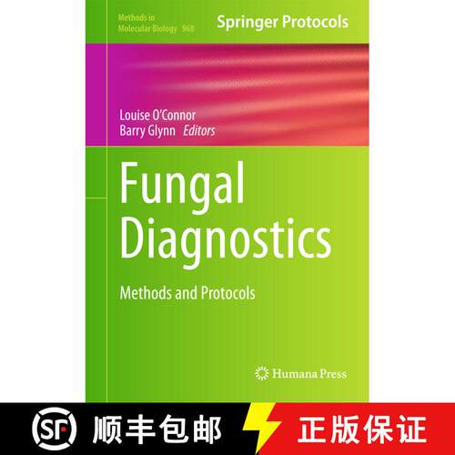 【3-4周达】精装 Fungal Diagnostics : Methods and Protocols [9781627032568]