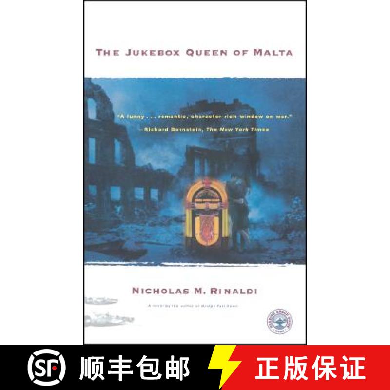 【3-4周达】The Jukebox Queen of Malta [9780684867427]