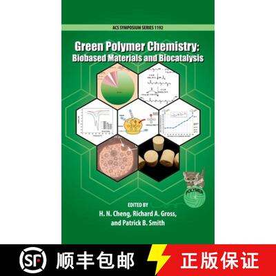 【3-4周达】精装 Green Polymer Chemistry: Biobased Materials and Biocatalysis [9780841230651]
