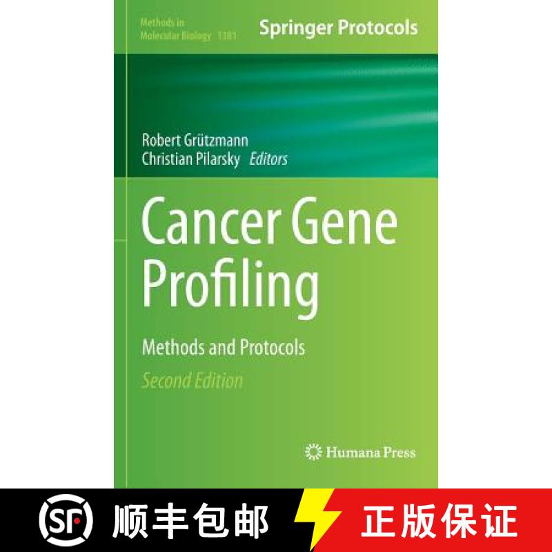 【3-4周达】Cancer Gene Profiling : Methods and Protocols [9781493932030]