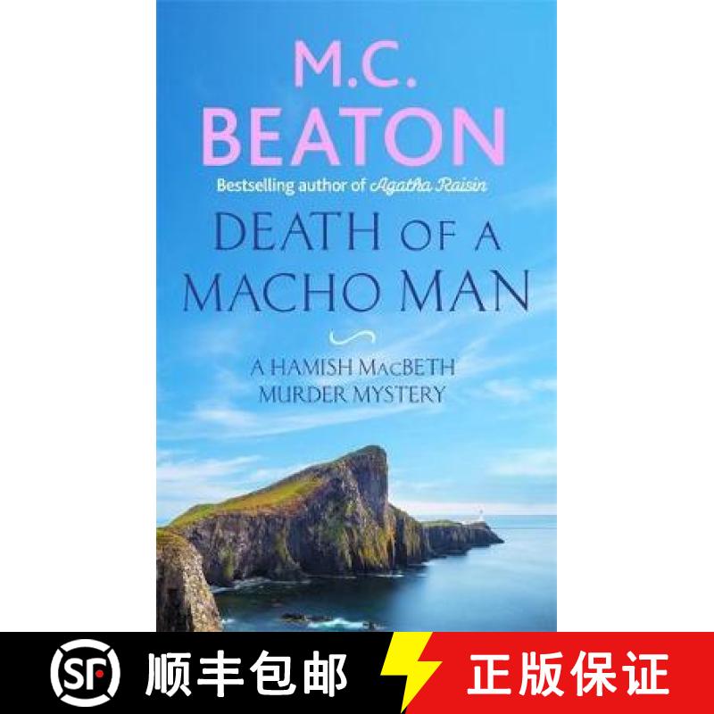 【3-4周达】Death of a Macho Man [9781472124487]