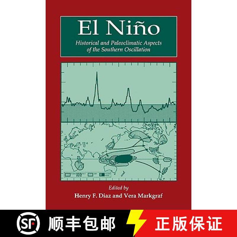 【3-4周达】El Ni O: Historical and Paleoclimatic Aspects of the Southern Oscillation [9780521111614],书籍/杂志/报纸,生活类原版书,淘宝优惠券,粉丝福利购,淘宝优惠卷