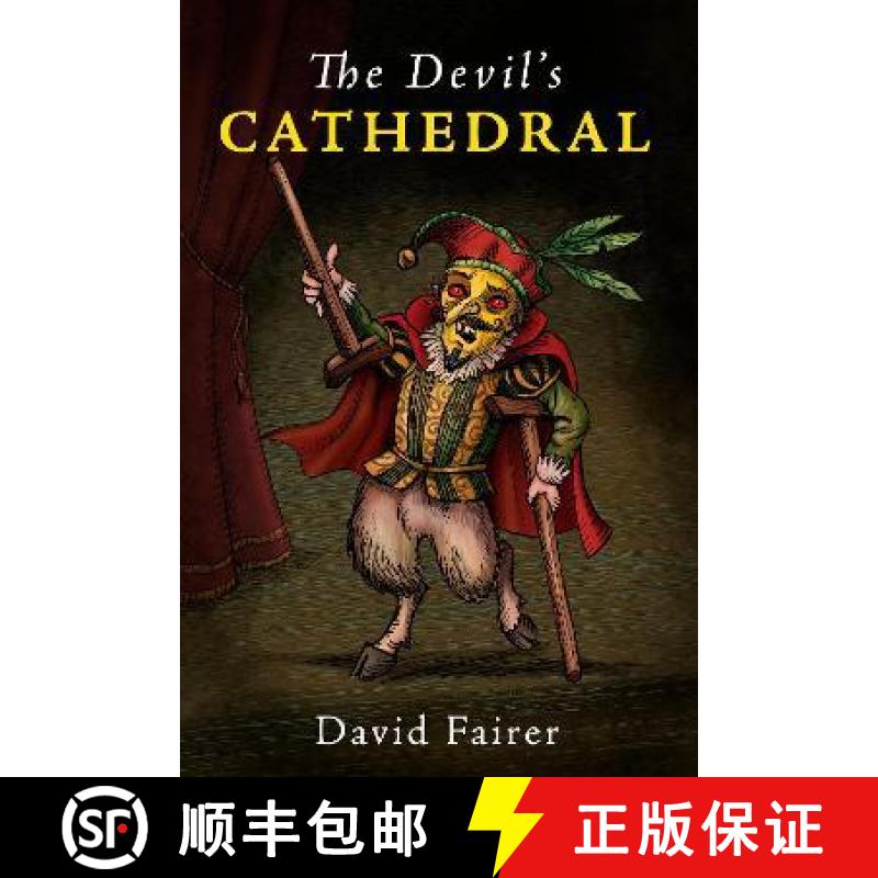 【2-3周达】Devil’s Cathedral: A Mystery of Queen Anne’s London [9781800464452]