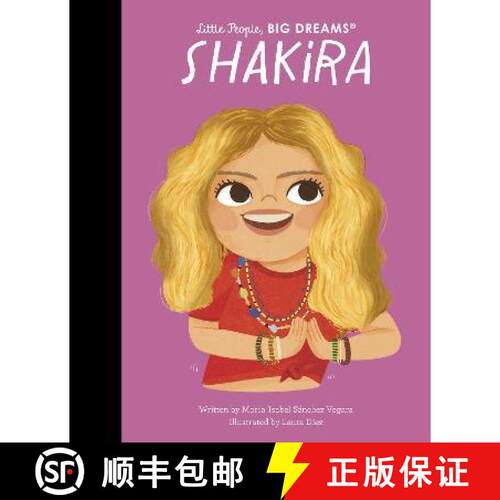 精装 Shakira [9780711283091]