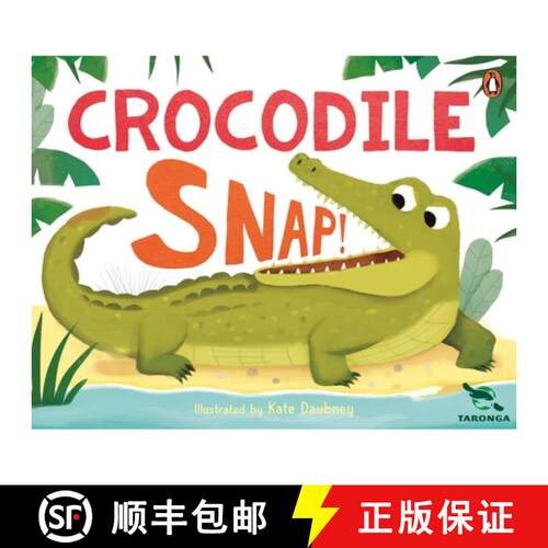 【3-4周达】Taronga: Crocodile Snap! [9781761347511]