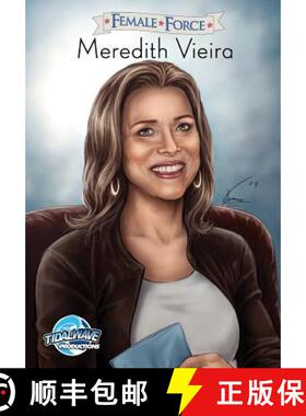 【3-4周达】Female Force: Meredith Vieira [9781427640383]