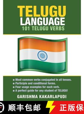 预订 Telugu Language: 101 Telugu Verbs [9781619494244]